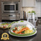 The Mess-Free Splatter Guard & Steamer