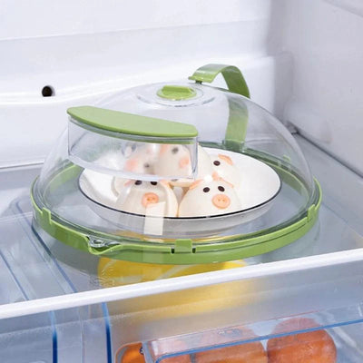 The Mess-Free Splatter Guard & Steamer