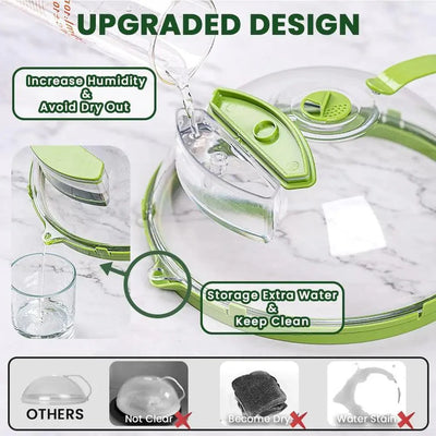 The Mess-Free Splatter Guard & Steamer