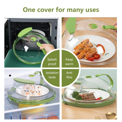 The Mess-Free Splatter Guard & Steamer