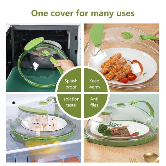 The Mess-Free Splatter Guard & Steamer